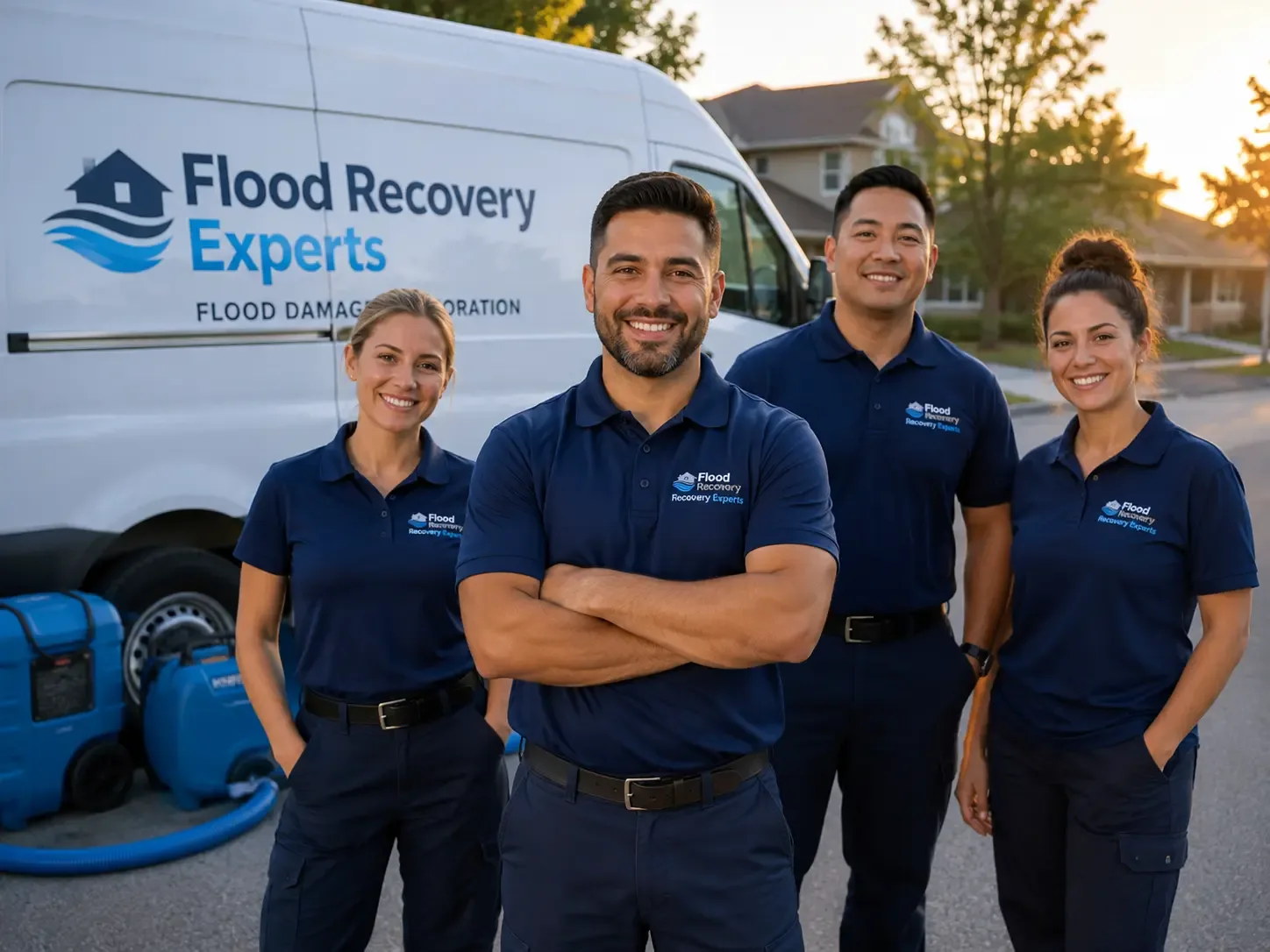 Flood Damage Cleanup company in Winthrop, NY